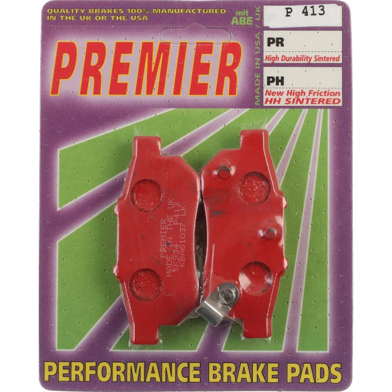 Bike chain wax-Premier Brake Pads - P Organic Standard