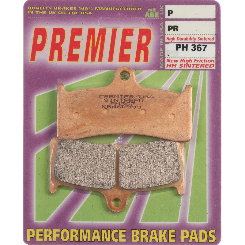 Cycling glasses shade-Premier Brake Pads - PH Street Sintered