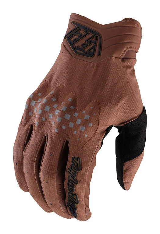 Bicycle stem clip-Troy Lee Designs Gambit MTB Glove - Dark Canvas