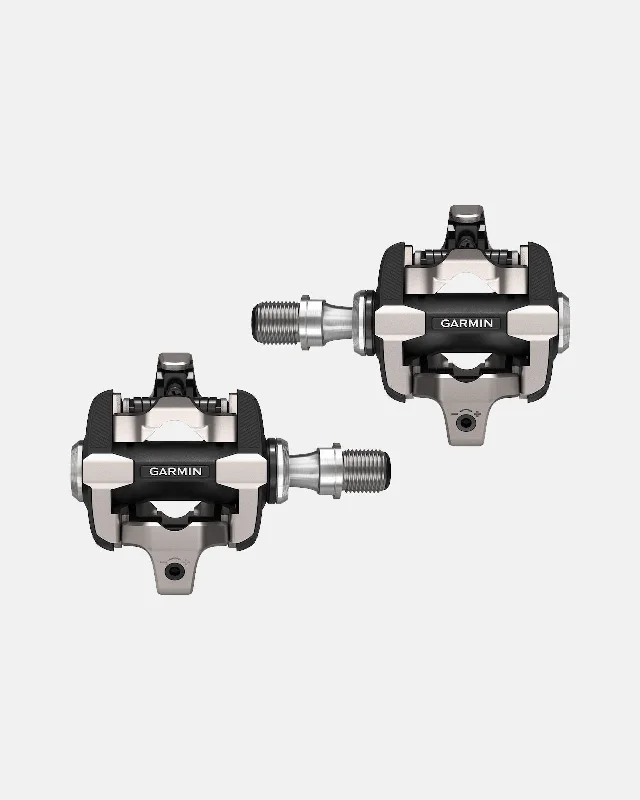 Bicycle chainstay strap-Garmin Rally XC200 Pedals