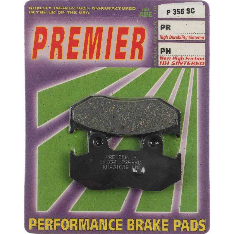 Cycling hat lightweight-Premier Brake Pads - P Organic Standard