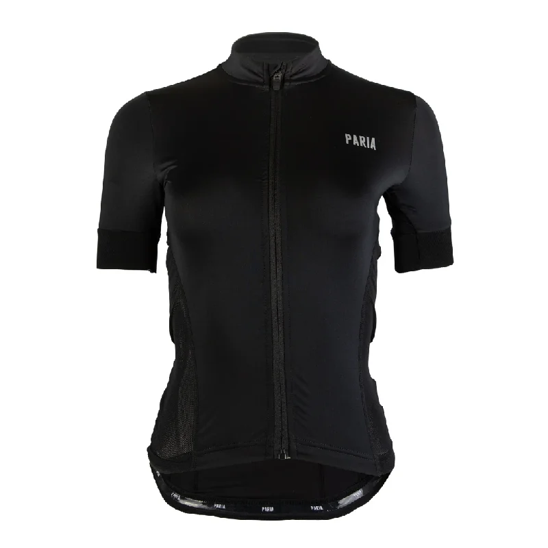 Mountain bike crank-Black Womens Cycling Jersey - RAW