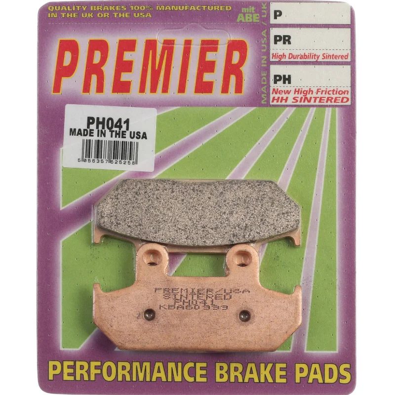 Cycling cap shade-Premier Brake Pads - PH Street Sintered (GF024S3)