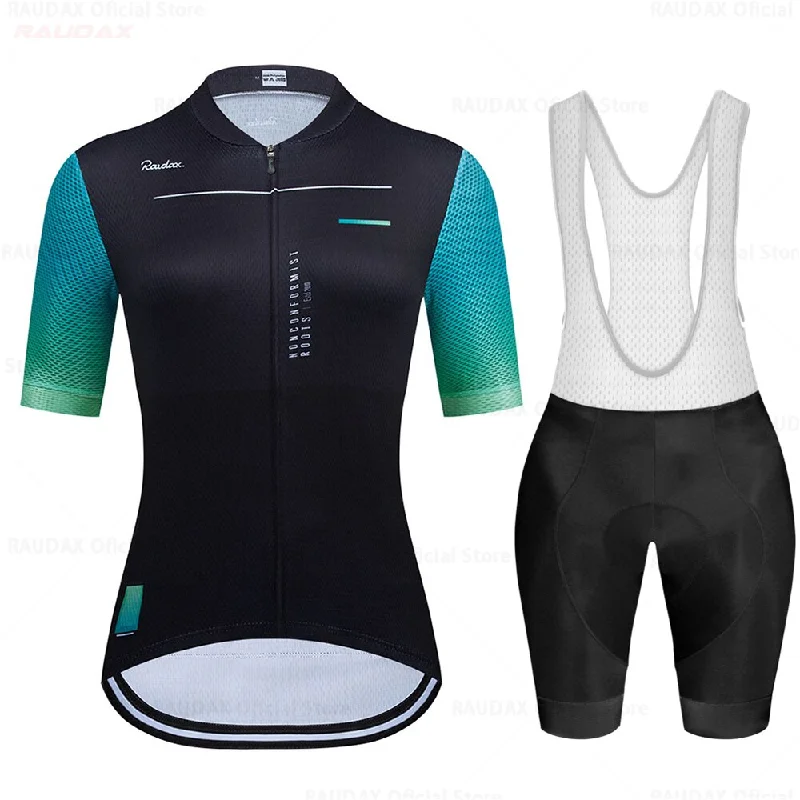 Bicycle bell sleek-Raudax Women Cycling Jersey Sets (10 Variants)