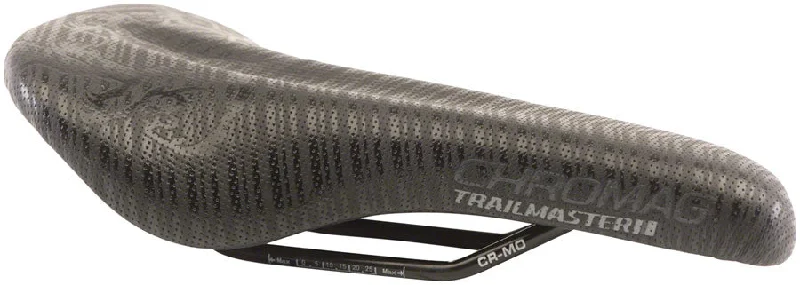 Bicycle tool pad-Chromag Trailmaster Saddle 284 x 140mm 324g Black