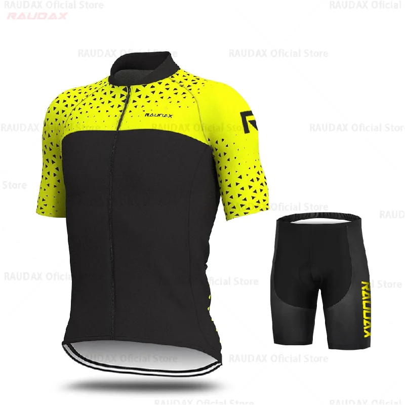 Yellow Jersey + Shorts