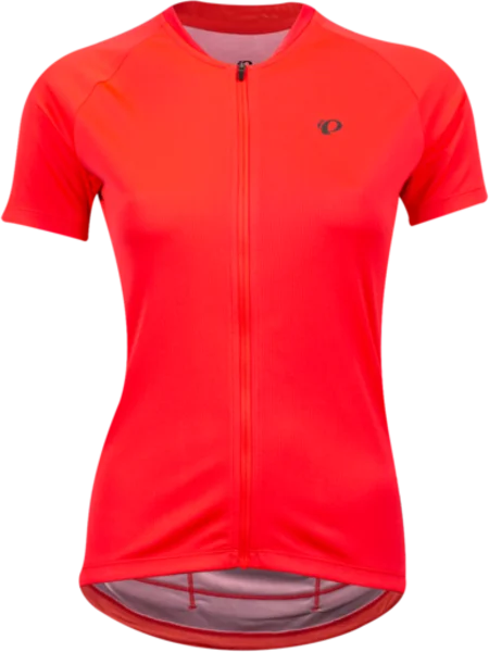 Cycling glasses shade-Pearl Izumi Sugar Short Sleeve Road Jersey - Womens - Screaming Red