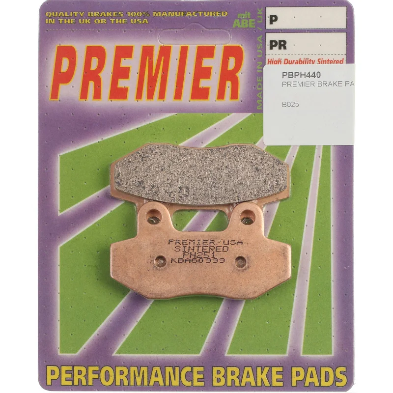 Bike frame bar-Premier Brake Pads - PH Street Sintered