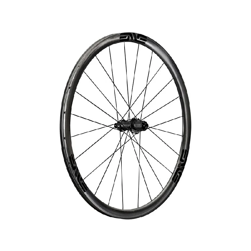 Bicycle mirror clip-ENVE Composites SES 2.3 Rear Wheel - 700 12 x 142 Center-Lock XDR Innerdrive 60pt BLK