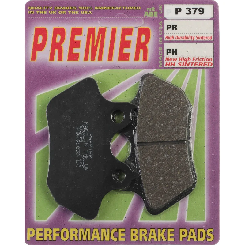 Bike tire monitor-Premier Brake Pads - P Organic Standard