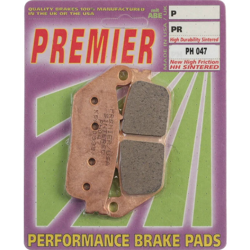 Road bike liner-Premier Brake Pads - PH Street Sintered (GF022S3)