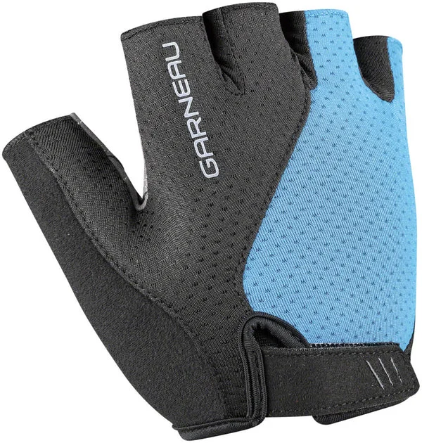 Bicycle lock clip-Louis Garneau Air Gel Ultra Glove - Womens - Alaska Blue