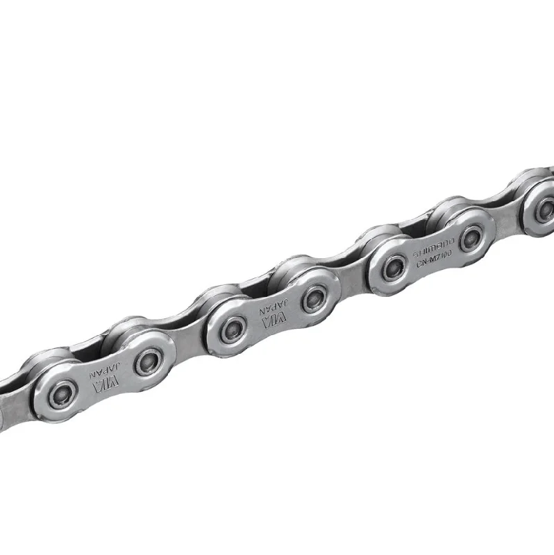 Mountain bike brace-Shimano Chain CNM7100 12spd 138 L/Ql