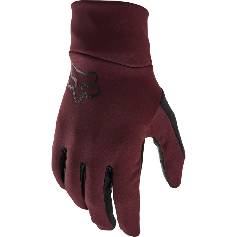 Cycling band sweat-Fox Racing Ranger Fire MTB Glove - Dark Maroon