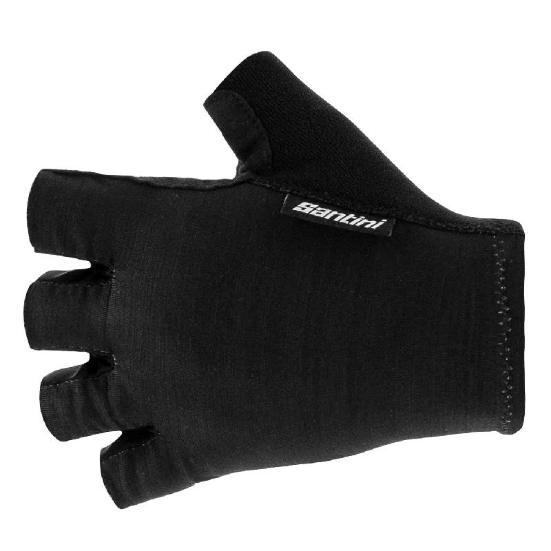 Cycling arm bands-Guanti Santini Cubo - Nero