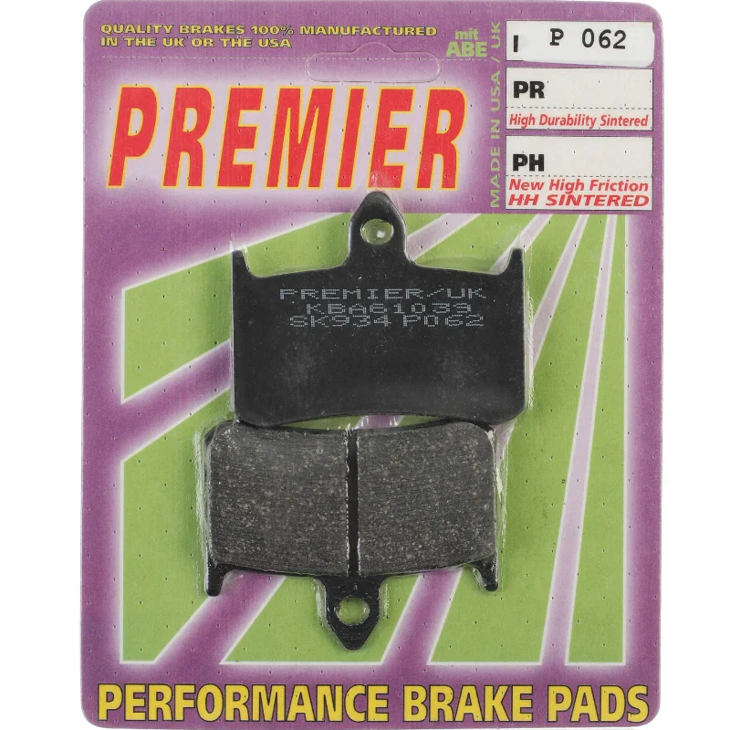 Cycling cap sun-Premier Brake Pads - P Organic Standard