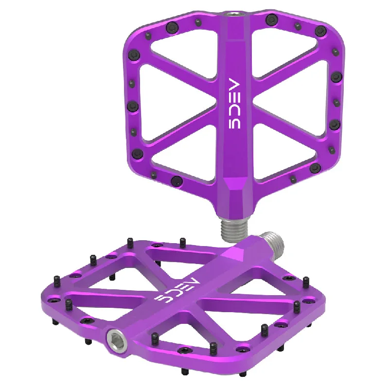 Mountain bike lug-5Dev All Around Pedal Purple