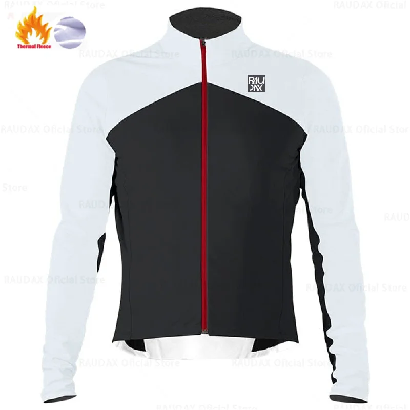 Bicycle rack strap-Raudax Winter Thermal Cycling Jersey