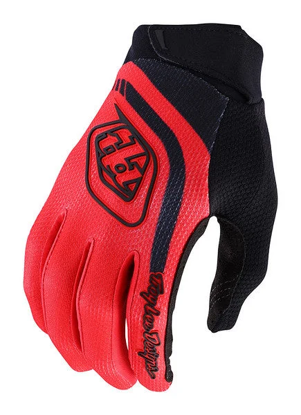 Mountain bike rotor-Troy Lee Designs GP Pro MTB Glove - Youth - Red