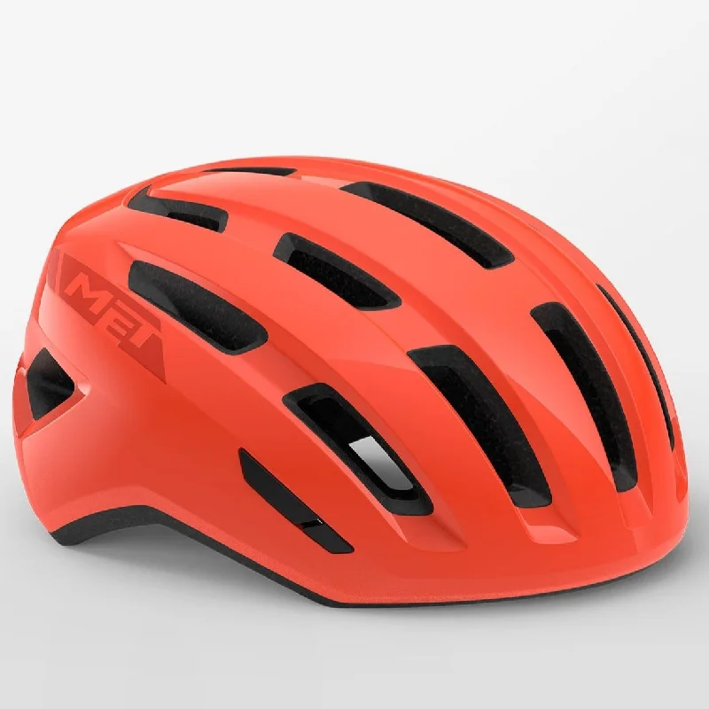 Road bike liner-Casco Met Miles - Rosso