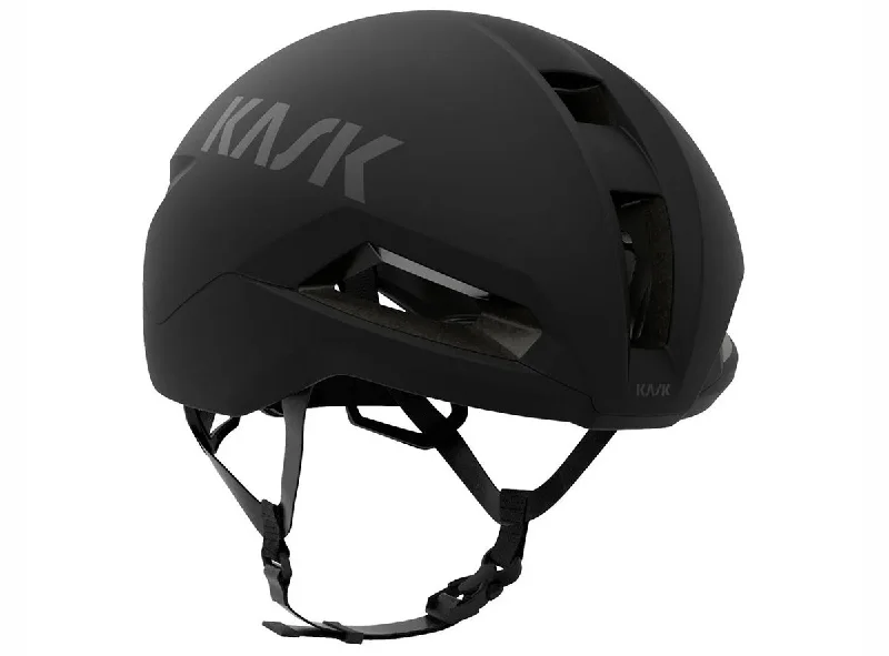 Bicycle rack clip-Kask Nirvana Aero Road Helmet - Black Matt