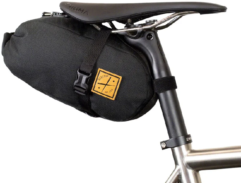 Bike seat foam-Restrap Saddle  Pack - Black