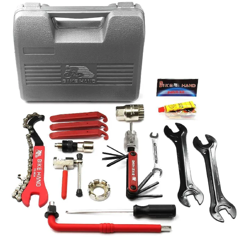 Bicycle bell sleek-BIKEHAND Bike Bicycle Repair Tools Tool Maintenance Kit Set