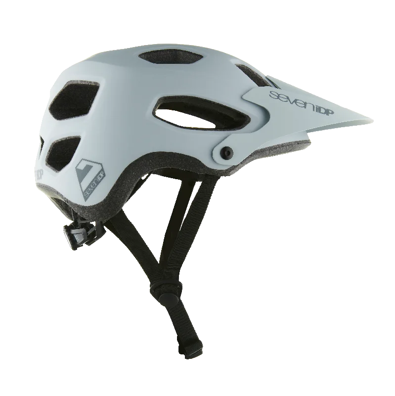 Cycling water tube-7 iDP X2 MTB Helmet - Matt Gray