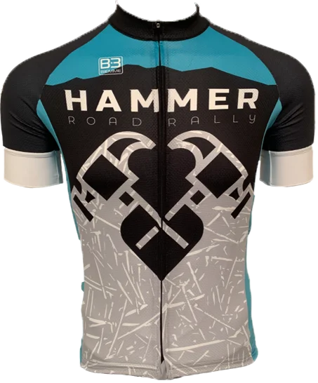 Bicycle bar strap-Nailed It! Hammer Biemme Jersey - Men's