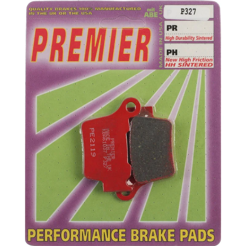 Bicycle tool case-Premier Brake Pads - P Organic Standard