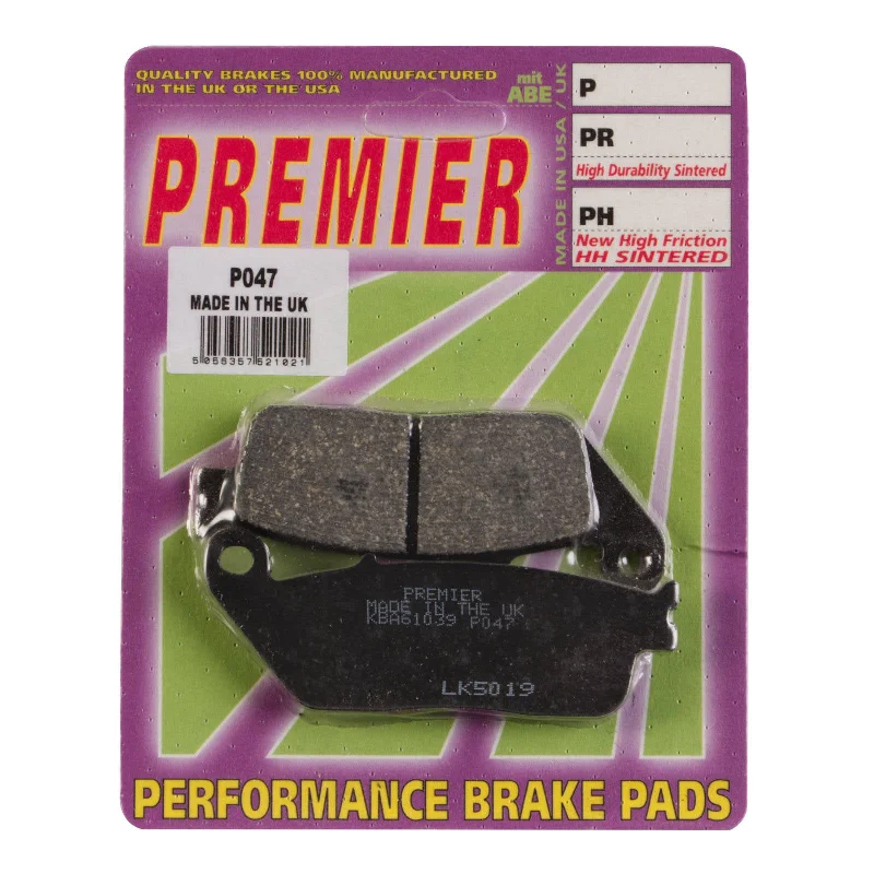 Cycling socks thermal-Premier Brake Pads - P Organic Standard