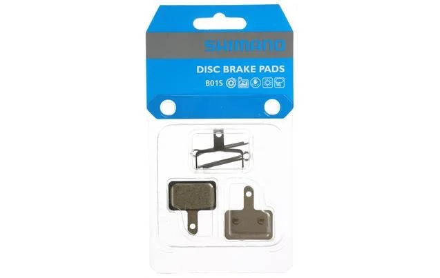 Bicycle rack strap-Shimano B01S Disc Brake Pads