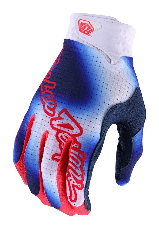 Bike frame pad-Troy Lee Designs Air MTB Glove - Lucid - White-Blue - 2023