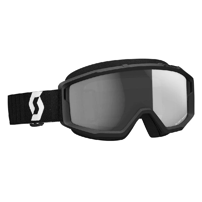 Bike wheel strips-SCOTT 2021 PRIMAL SAND DUST GOGGLE - BLACK/GREY (DARK GREY)