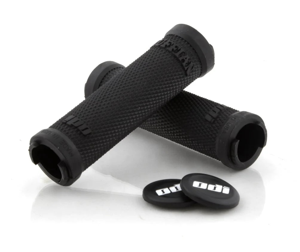 Bicycle tire clip-ODI RUFFIAN BMX LOCK-ON GRIPS Replacement grips (no locks included )  -Live4Bikes