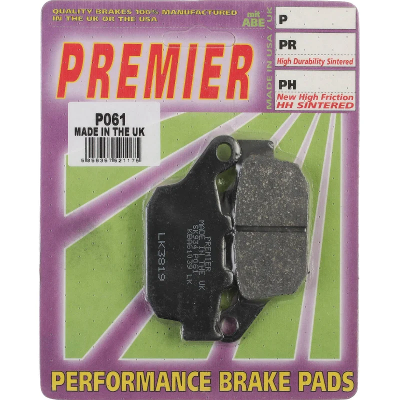 Cycling water cage-Premier Brake Pads - P Organic Standard