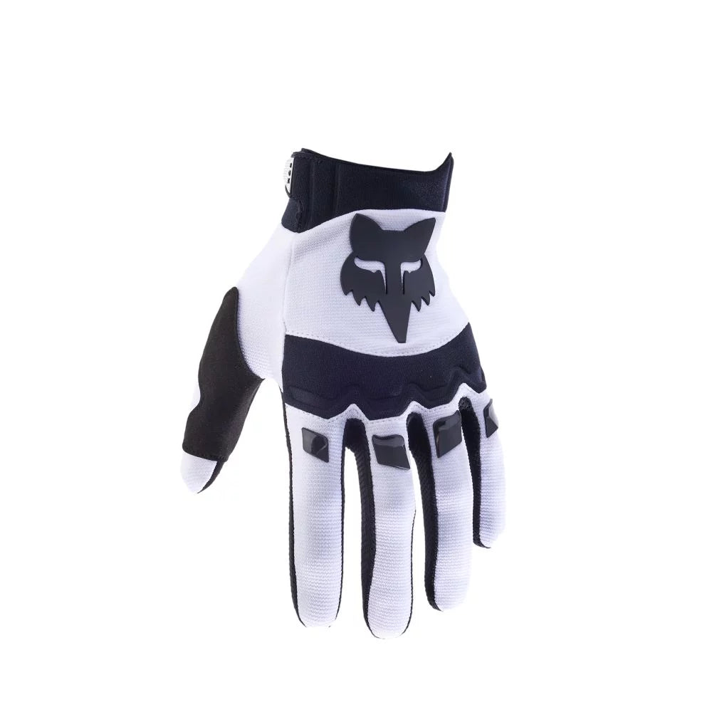 Mountain bike axle-Fox Racing Dirtpaw MTB Glove - White