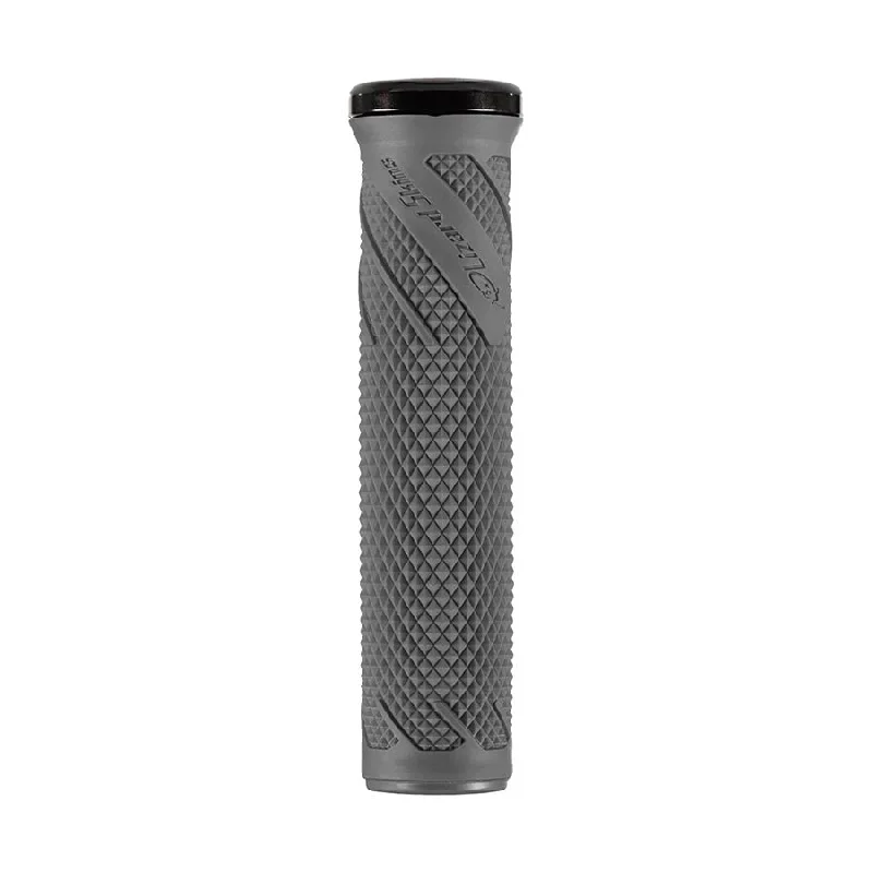 Bike tire bar-Lizard Skins Wasatch Lock-On Grips - Graphite