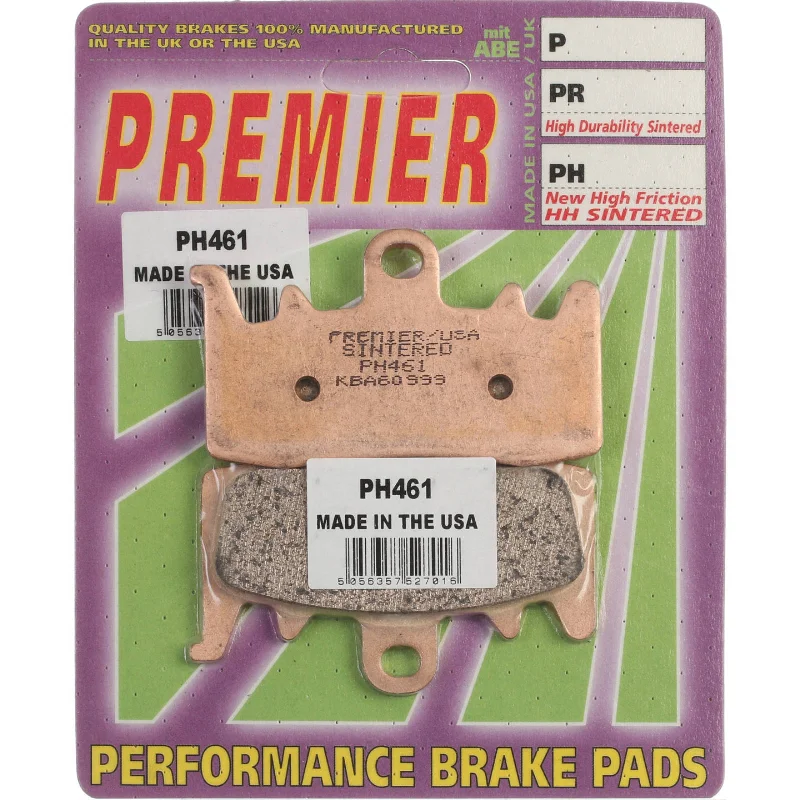 Bicycle brake strap-Premier Brake Pads - PH Street Sintered (GF328S3)