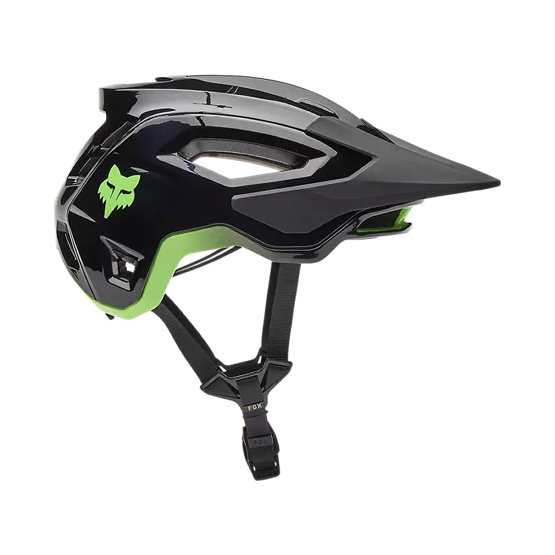 Road bike liner-Casco Fox Speedframe Pro Mips 50th Anniversary - Nero verde