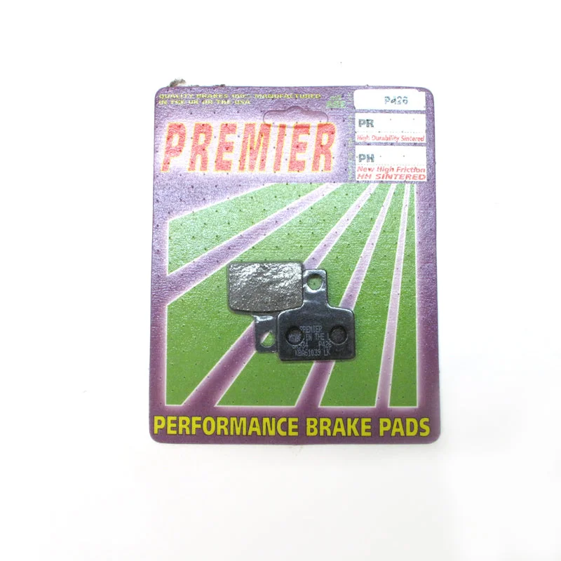 Bicycle rack pad-Premier Brake Pads - P Organic Standard