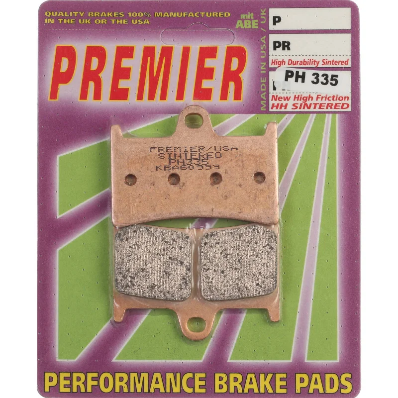 Cycling gloves mesh-Premier Brake Pads - PH Street Sintered