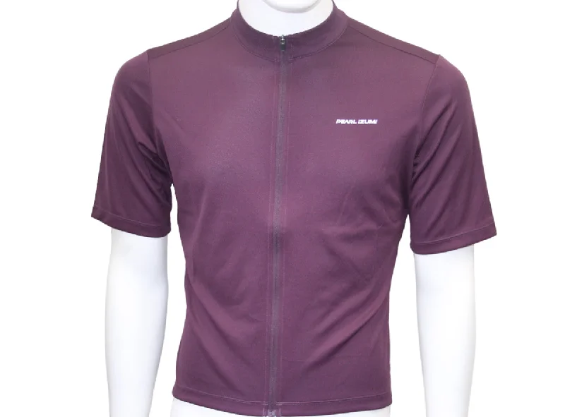 Bike horn loud-Pearl Izumi Tour Short Sleeve Road Jersey - Dark Violet