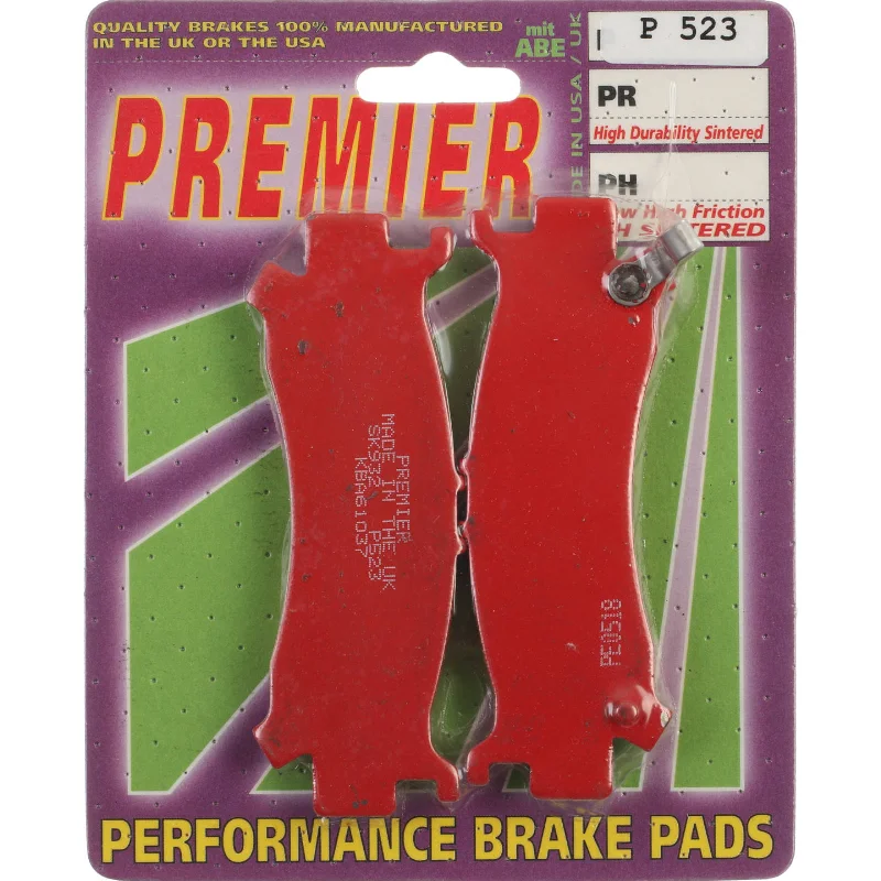 Bicycle basket pad-Premier Brake Pads - P Organic Standard