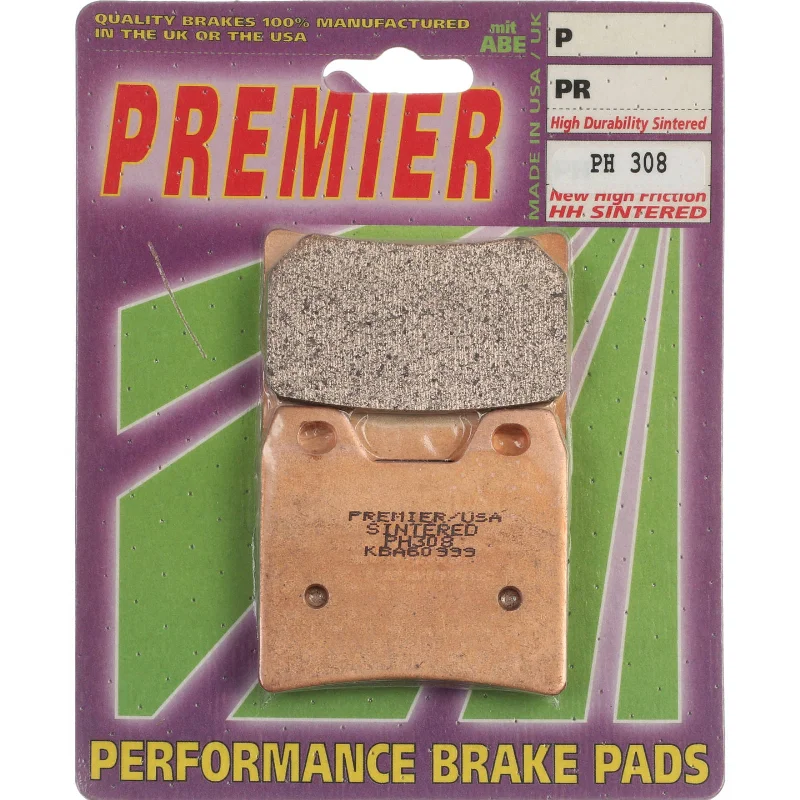 Cycling arm bands-Premier Brake Pads - PH Street Sintered (GF222S3)