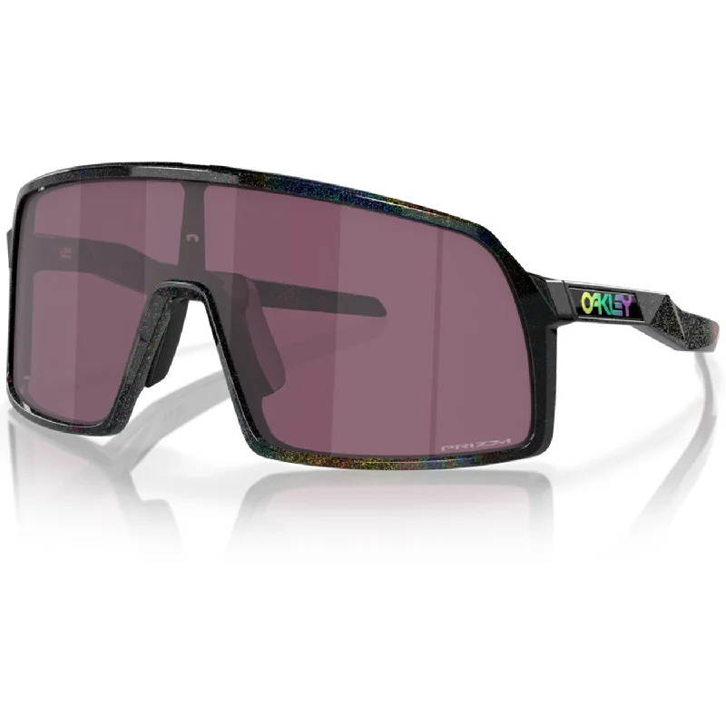 Bicycle mirror strap-Occhiali Oakley Sutro S - Dark Galaxy Prizm Road Black