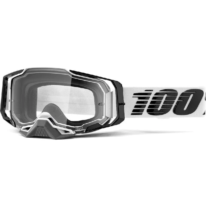 Bicycle cargo clip-100% 2021 ARMEGA GOGGLE - ATMOS (CLEAR)