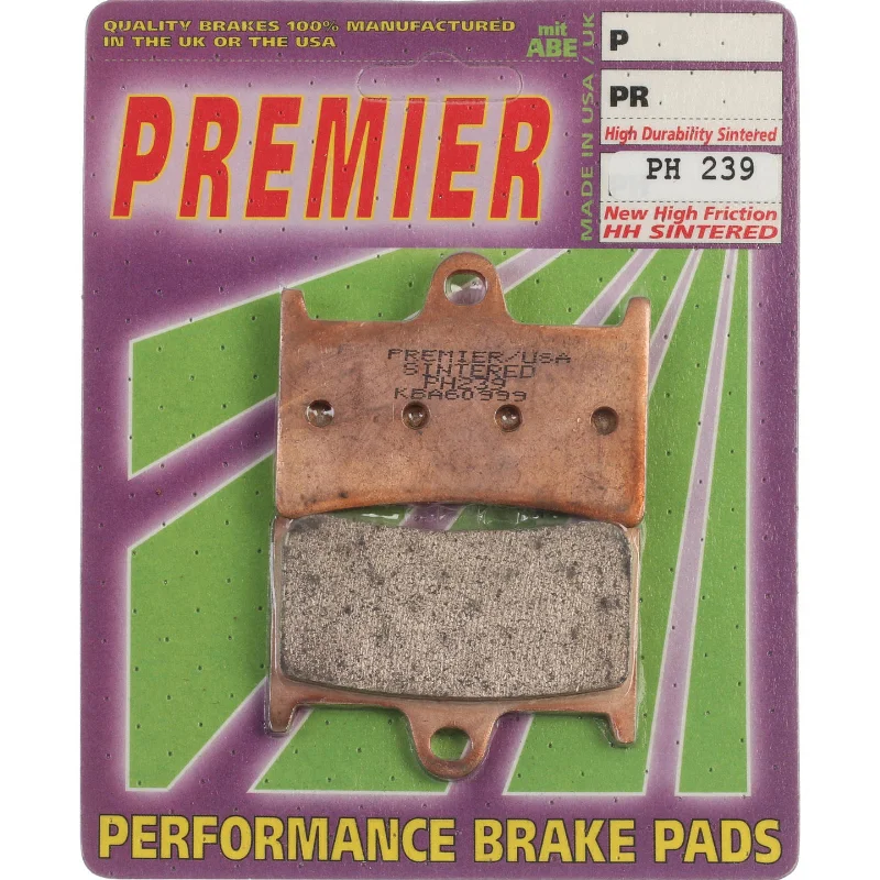 Bicycle wall strap-Premier Brake Pads - PH Street Sintered (GF070S3)