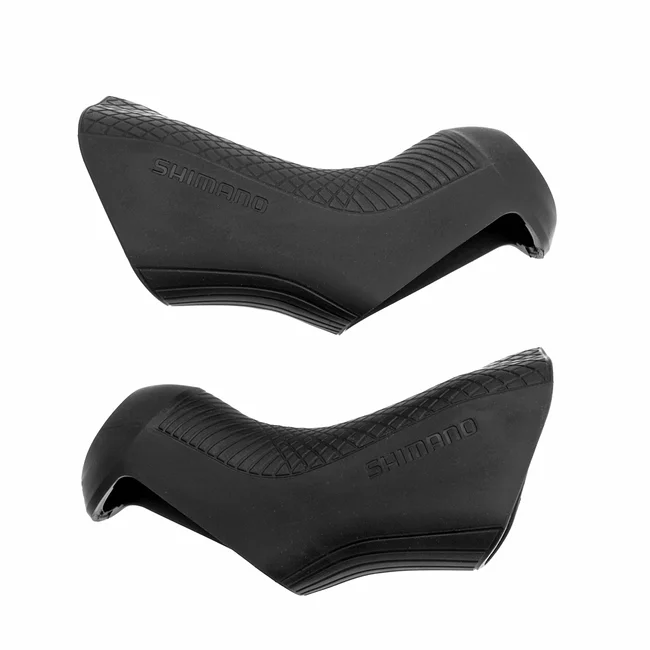 Bicycle rack strap-Shimano Ultegra ST-8070 STI Lever Hoods, Black, Pair