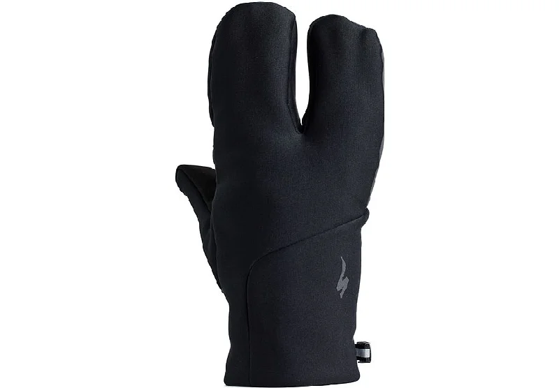 Mountain bike sprocket-Specialized Softshell Deep Winter Lobster Glove